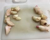 このはなの新生姜漬け ブロック漬け作り方1写真