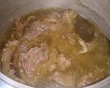 牛すじ肉のイタリアン風煮込み作り方3写真
