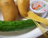★スパゲティポテトサラダ作り方1写真
