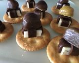 ハロウィンデコ✿栗チョコチーズの贈り物作り方6写真