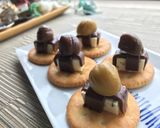 ハロウィンデコ✿栗チョコチーズの贈り物作り方7写真