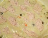 鶏団子と白菜のクリーム煮作り方6写真