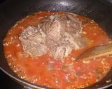 牛すじ肉のイタリアン風煮込み作り方5写真
