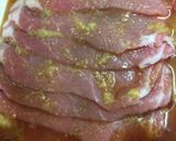 運動会に♪生姜焼き風♪アスパラ豚肉巻☆作り方1写真
