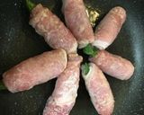 運動会に♪生姜焼き風♪アスパラ豚肉巻☆作り方4写真