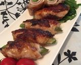 運動会に♪生姜焼き風♪アスパラ豚肉巻☆作り方5写真