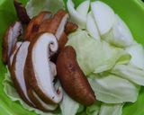 レバーと椎茸の旨煮♪作り方2写真
