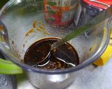 レバーと椎茸の旨煮♪作り方1写真