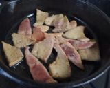 レバーと椎茸の旨煮♪作り方4写真