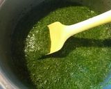 モロヘイヤうどん(練り込みます♪)作り方1写真
