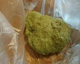 モロヘイヤうどん(練り込みます♪)作り方4写真