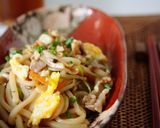 簡単☆パッタイ風焼きうどん☆作り方6写真