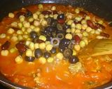 牛すじ肉のイタリアン風煮込み作り方7写真