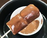 さけるグミでマシュマロみいら〜♪作り方2写真