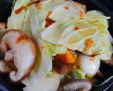 レバーと椎茸の旨煮♪作り方5写真