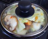 レバーと椎茸の旨煮♪作り方6写真