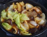 レバーと椎茸の旨煮♪作り方7写真