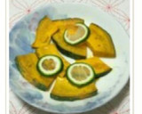 ♪レンジで簡単♪南瓜レモン作り方15写真