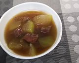 冬瓜の牛すねスープ餡作り方2写真