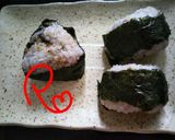みんなが応援おにぎり！喜んぶ❤作り方4写真