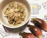 バリうま♪茗荷ご飯♡ミョウガ♡みょうが♡作り方1写真