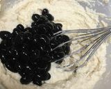 超簡単!ダイエット中にも!黒豆蒸しケーキ作り方4写真