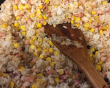 超簡単激ウマ！とうもろこし炒飯♡作り方3写真