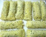 食パンシリーズ☆ハムチーズスティック作り方8写真