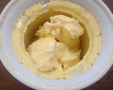 バニラアイスクリーム作り方1写真