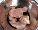 低糖質！米じゃない！鶏胸肉の超スタミナ丼作り方1写真