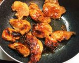 低糖質！米じゃない！鶏胸肉の超スタミナ丼作り方5写真