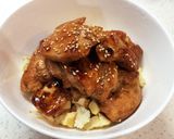 低糖質！米じゃない！鶏胸肉の超スタミナ丼作り方6写真