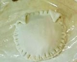 秋のぶたさんほかほか温かいミートパイ作り方5写真