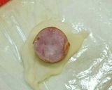 秋のぶたさんほかほか温かいミートパイ作り方6写真