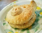 秋のぶたさんほかほか温かいミートパイ作り方9写真