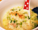 鮭フレークで簡単！鮭ぞうすい！作り方5写真