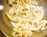 厚揚げ・レンコンの挽肉生姜甘炒め作り方1写真