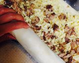 米粉ちぎりパン オイルサーディンとチーズ作り方6写真