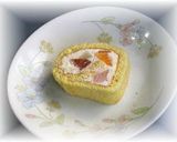虹のゼリーロール作り方8写真