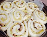 米粉ちぎりパン オイルサーディンとチーズ作り方9写真