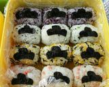 運動会お弁当 ☆ おそ松さんおにぎり☆作り方1写真