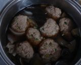 体によさそう！！ナスとおとしの煮物♪作り方5写真