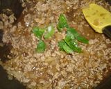 エスニック♪バジルとひき肉のごはん作り方3写真