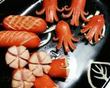 運動会お弁当 ☆ おそ松さんおにぎり☆作り方4写真