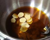 ☆圧力鍋で骨ごとパクッ☆秋刀魚の生姜煮☆作り方2写真