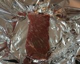 オーブンでワンステップ ローストビーフ♪作り方2写真