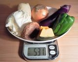 シャバシャバしない野菜のトマトジュース煮作り方1写真