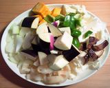 シャバシャバしない野菜のトマトジュース煮作り方2写真