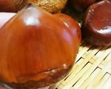 秋です、栗の渋皮煮(重曹いらず)作り方2写真