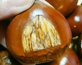 秋です、栗の渋皮煮(重曹いらず)作り方4写真